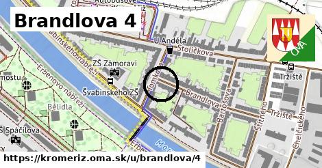 Brandlova 4, Kroměříž