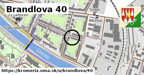 Brandlova 40, Kroměříž