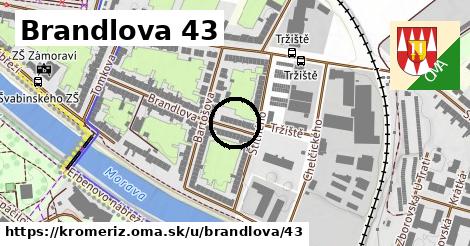 Brandlova 43, Kroměříž