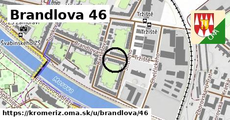 Brandlova 46, Kroměříž