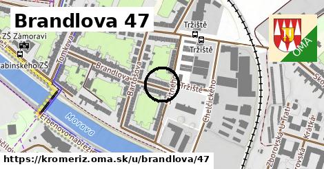 Brandlova 47, Kroměříž