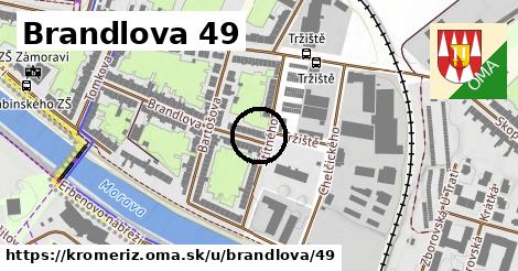 Brandlova 49, Kroměříž