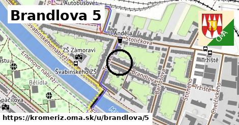 Brandlova 5, Kroměříž