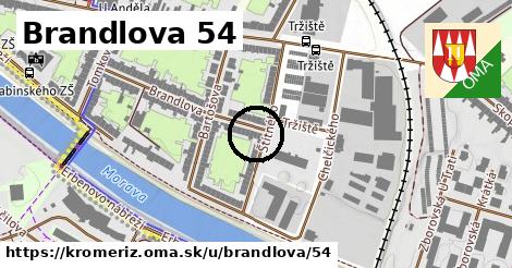 Brandlova 54, Kroměříž