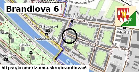 Brandlova 6, Kroměříž