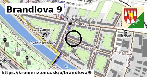 Brandlova 9, Kroměříž