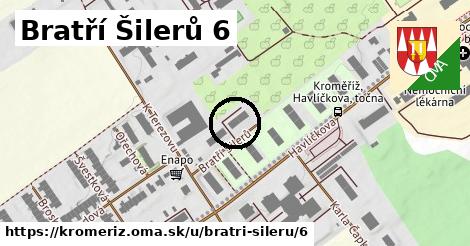 Bratří Šilerů 6, Kroměříž