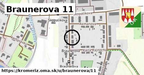 Braunerova 11, Kroměříž