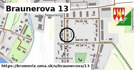 Braunerova 13, Kroměříž