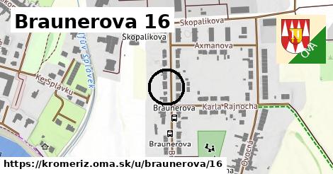 Braunerova 16, Kroměříž