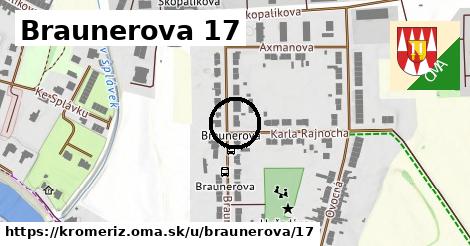 Braunerova 17, Kroměříž