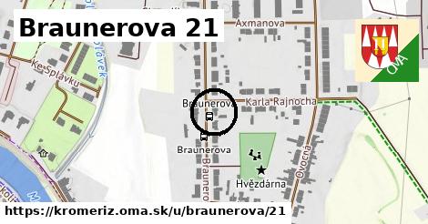 Braunerova 21, Kroměříž