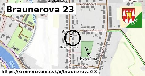 Braunerova 23, Kroměříž