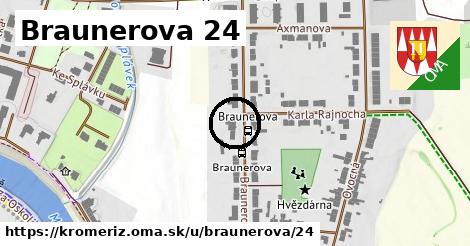 Braunerova 24, Kroměříž