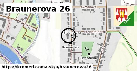 Braunerova 26, Kroměříž