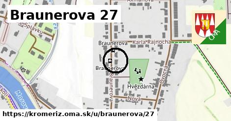 Braunerova 27, Kroměříž