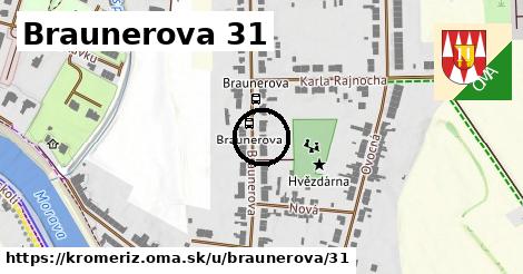 Braunerova 31, Kroměříž