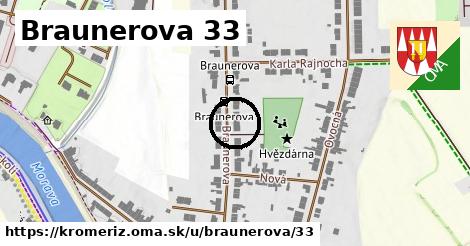 Braunerova 33, Kroměříž