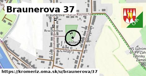 Braunerova 37, Kroměříž