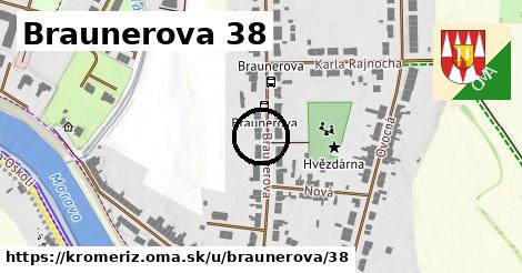 Braunerova 38, Kroměříž