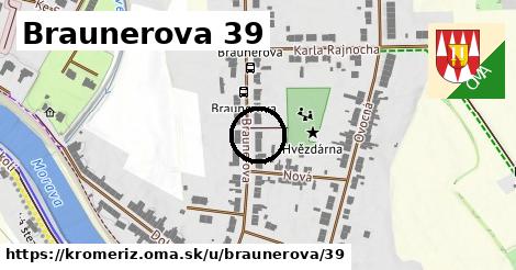 Braunerova 39, Kroměříž