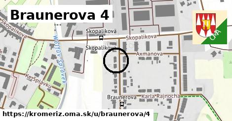 Braunerova 4, Kroměříž