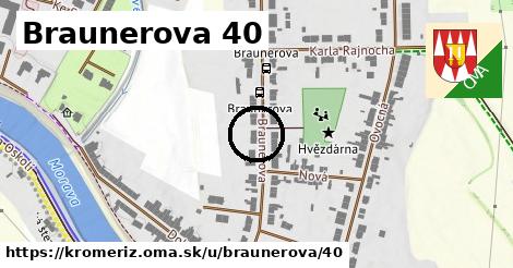 Braunerova 40, Kroměříž