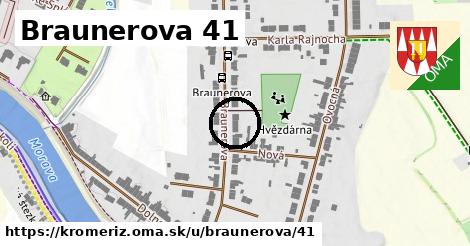 Braunerova 41, Kroměříž