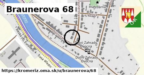 Braunerova 68, Kroměříž