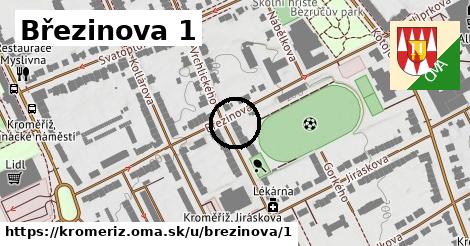 Březinova 1, Kroměříž