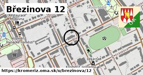 Březinova 12, Kroměříž