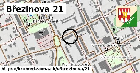 Březinova 21, Kroměříž