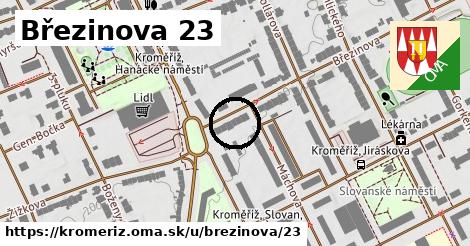 Březinova 23, Kroměříž