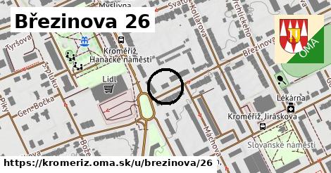 Březinova 26, Kroměříž