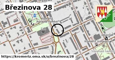 Březinova 28, Kroměříž