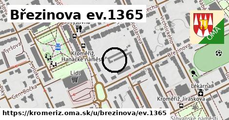Březinova ev.1365, Kroměříž