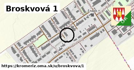 Broskvová 1, Kroměříž