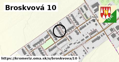 Broskvová 10, Kroměříž