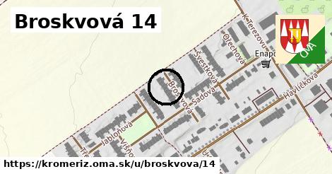 Broskvová 14, Kroměříž