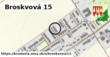 Broskvová 15, Kroměříž