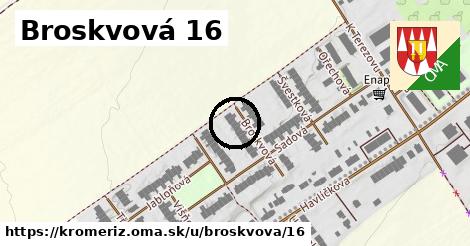 Broskvová 16, Kroměříž