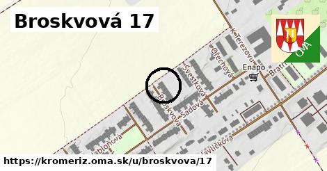 Broskvová 17, Kroměříž