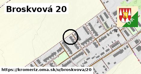 Broskvová 20, Kroměříž