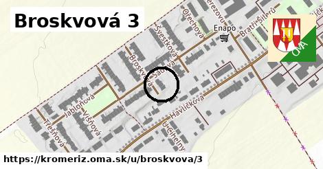 Broskvová 3, Kroměříž