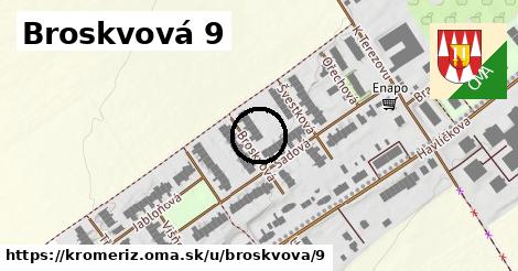 Broskvová 9, Kroměříž