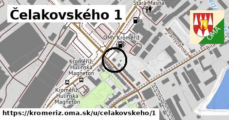 Čelakovského 1, Kroměříž