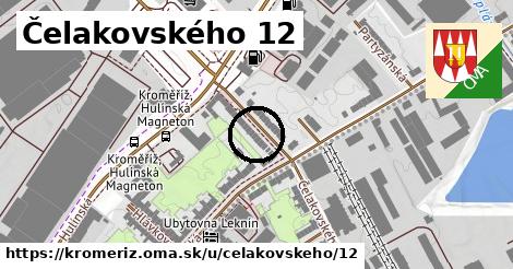 Čelakovského 12, Kroměříž