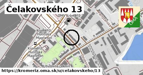 Čelakovského 13, Kroměříž
