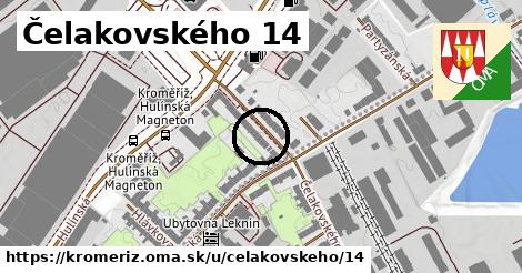 Čelakovského 14, Kroměříž