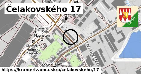Čelakovského 17, Kroměříž